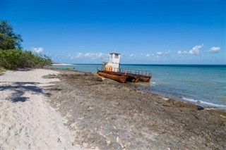 Mozambique pronóstico del tiempo