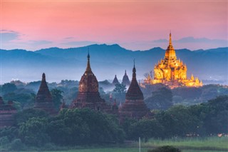 Burma - Myanmar weather forecast