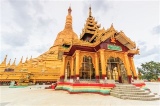 Myanmar (Birmania) pronóstico del tiempo