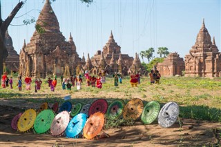 Myanmar (Birmania) pronóstico del tiempo