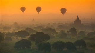 Myanmar (Birma) prognoza pogody