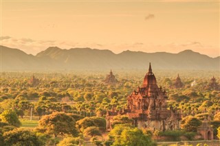 Myanmar (Birmania) pronóstico del tiempo