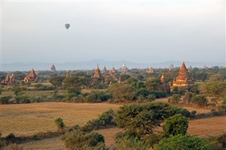 Myanmar (Birmania) pronóstico del tiempo