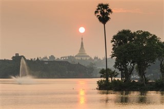 Myanmar (Birma) prognoza pogody