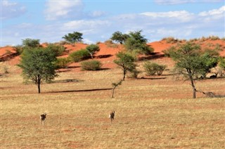 Namibia weather forecast