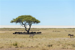 Namibia weather forecast