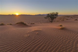 Namibia prognoza pogody