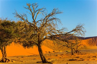 Namibia pronóstico del tiempo