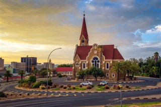 Namibia weather forecast