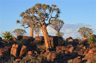 Namibia weather forecast