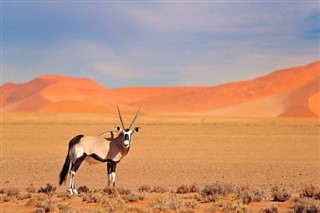 Namibia prognoza pogody