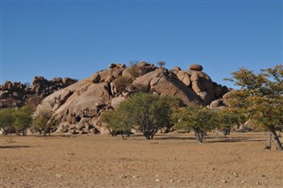 Namibia weather forecast