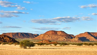 Namibia prognoza pogody