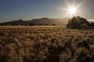 Namibia weather forecast