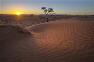 Namibija vremenska prognoza