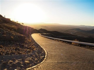 Namibia weather forecast