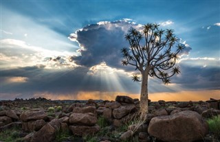 Namibië weersvoorspelling