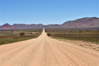 Namibia weather forecast