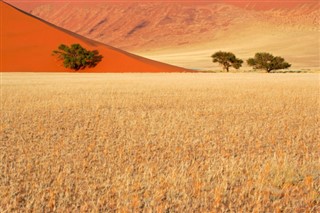 Namibia pronóstico del tiempo