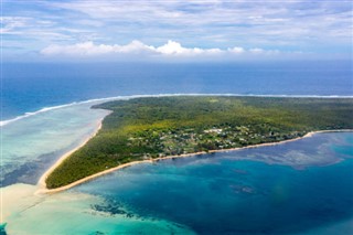 Nauru weather forecast