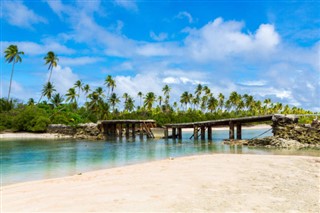 Nauru weather forecast