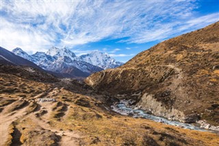 Nepal pronóstico del tiempo