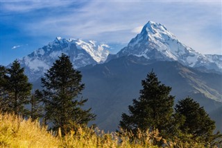 Nepal pronóstico del tiempo