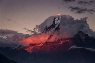 Nepal pronóstico del tiempo