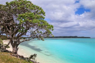 New Caledonia weather forecast