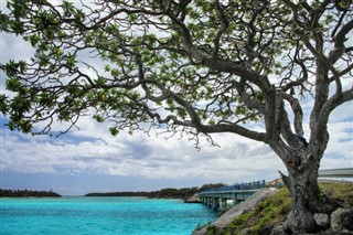 New Caledonia weather forecast