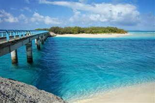 New Caledonia weather forecast