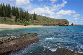 New Caledonia weather forecast