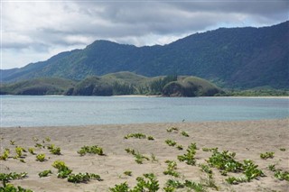 New Caledonia weather forecast