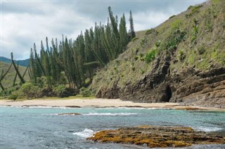 New Caledonia weather forecast