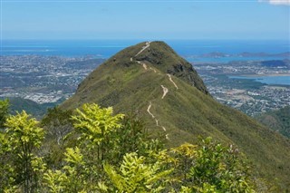 New Caledonia weather forecast