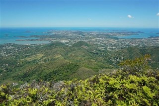 New Caledonia weather forecast