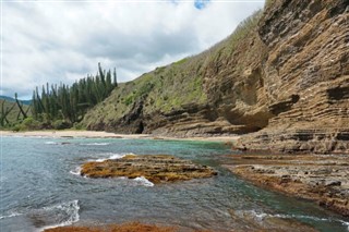 New Caledonia weather forecast