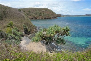 New Caledonia weather forecast