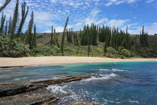 New Caledonia weather forecast