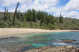 New Caledonia weather forecast