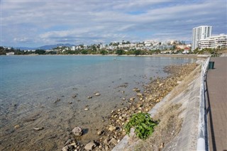 New Caledonia weather forecast