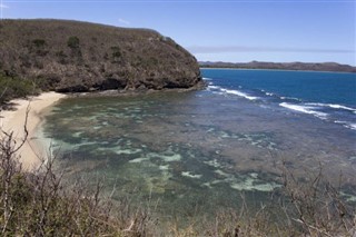 New Caledonia weather forecast