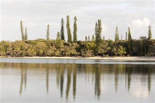 New Caledonia weather forecast