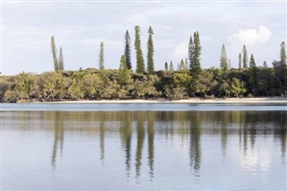 New Caledonia weather forecast