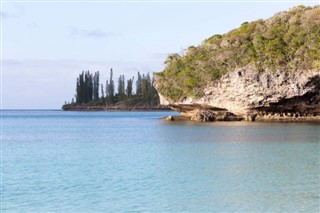 New Caledonia weather forecast