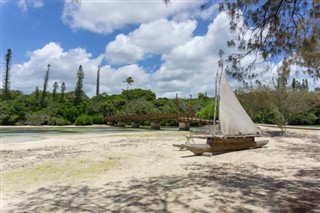 New Caledonia weather forecast