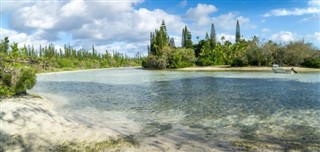 New Caledonia weather forecast