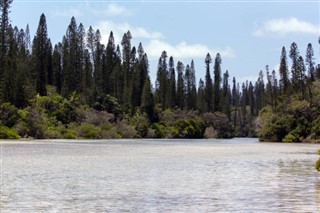 New Caledonia weather forecast