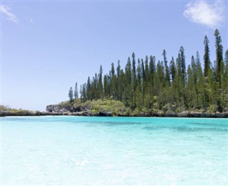 New Caledonia weather forecast