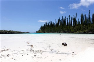 New Caledonia weather forecast